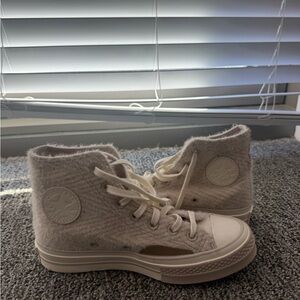 Converse Furry High-Top Sneakers